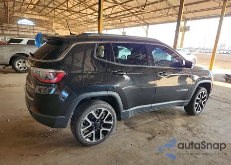 2018 Jeep Compass Limited z USA, uszkodzony, nr VIN 3C4NJDCB1JT485373
